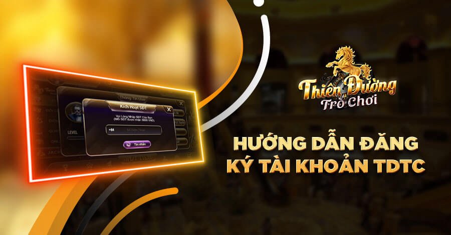 Hướng dẫn đăng ký tài khoản TDTC Hướng dẫn đăng ký tài khoản TDTC